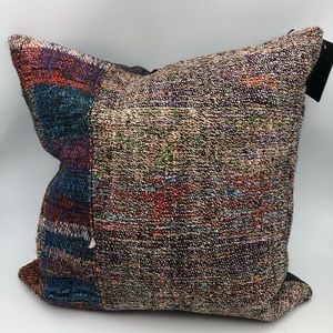 Loloi One Of A Kind Turkish Kilim Rug Pillow Cushion Cover